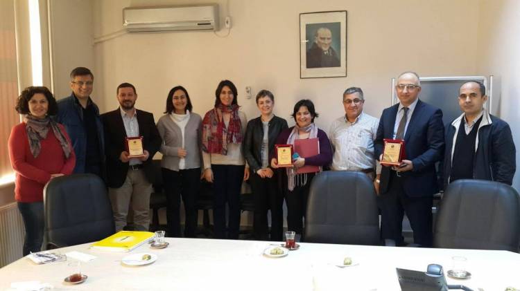 İlköğretim Bölüm Başkanlığı Teşekkür ve Ödül Töreni